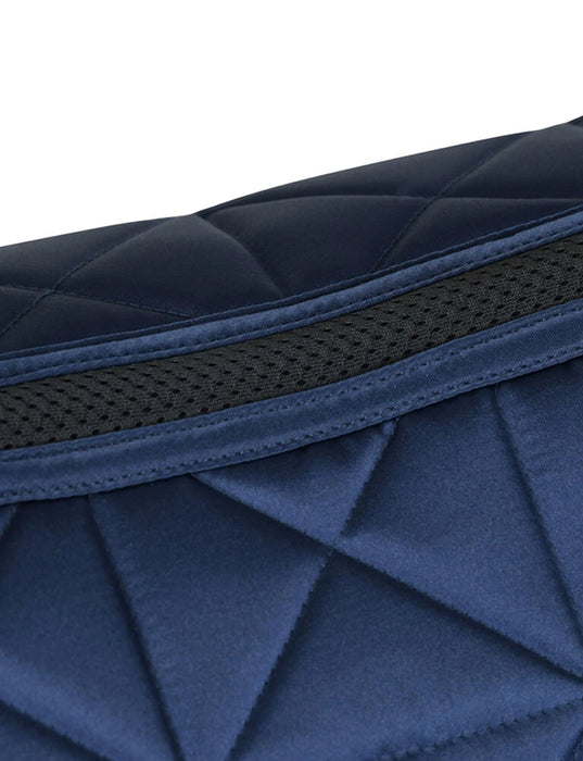Satin Luxe Air-Tec Euro Jump Shaped Saddle Pad