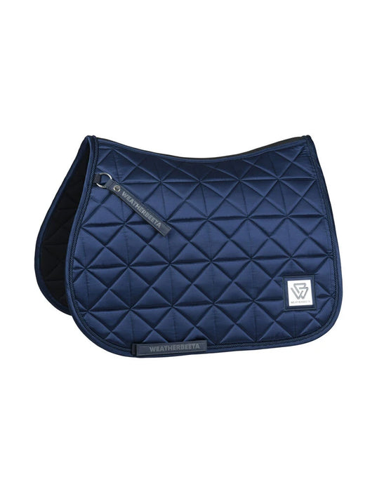 Satin Luxe Air-Tec Euro Jump Shaped Saddle Pad