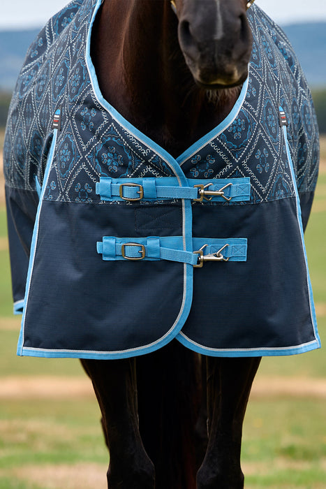 Weatherbeeta ComfiTec Heritage Turnout 220G - Paisley Print