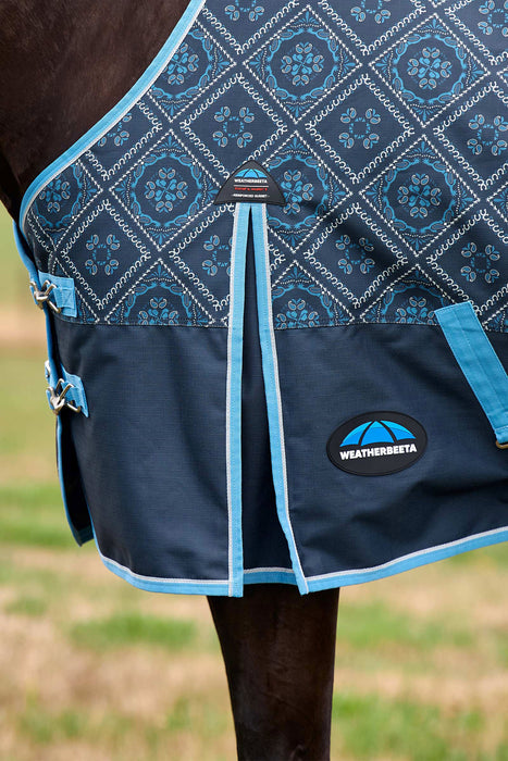 Weatherbeeta ComfiTec Heritage Turnout 220G - Paisley Print