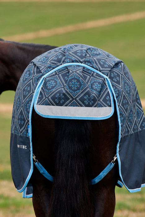 Weatherbeeta ComfiTec Heritage Turnout 220G - Paisley Print
