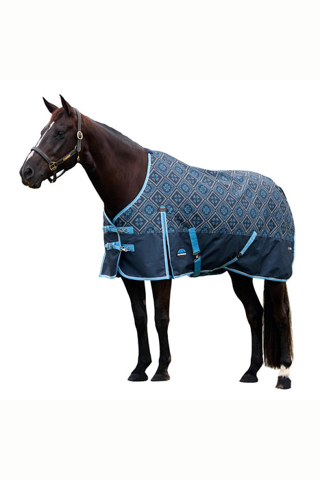 Weatherbeeta ComfiTec Heritage Turnout 220G - Paisley Print