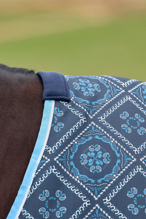 Weatherbeeta ComfiTec Heritage Turnout 220G - Paisley Print