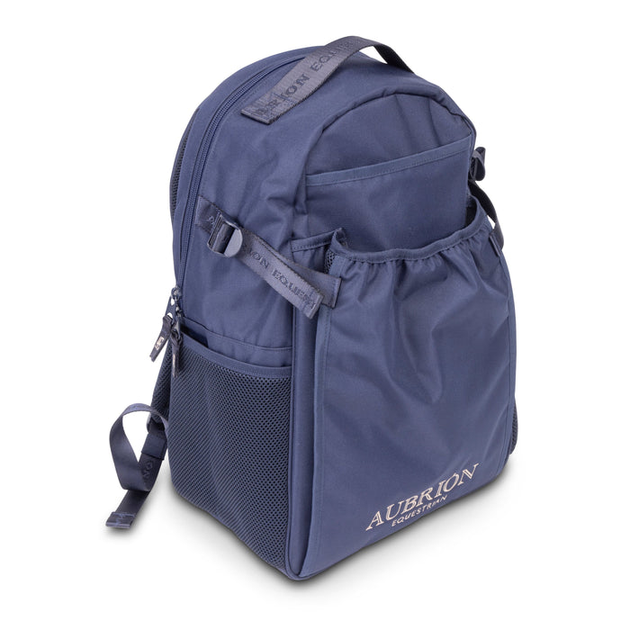 Aubrion Equestrian Back Pack Navy