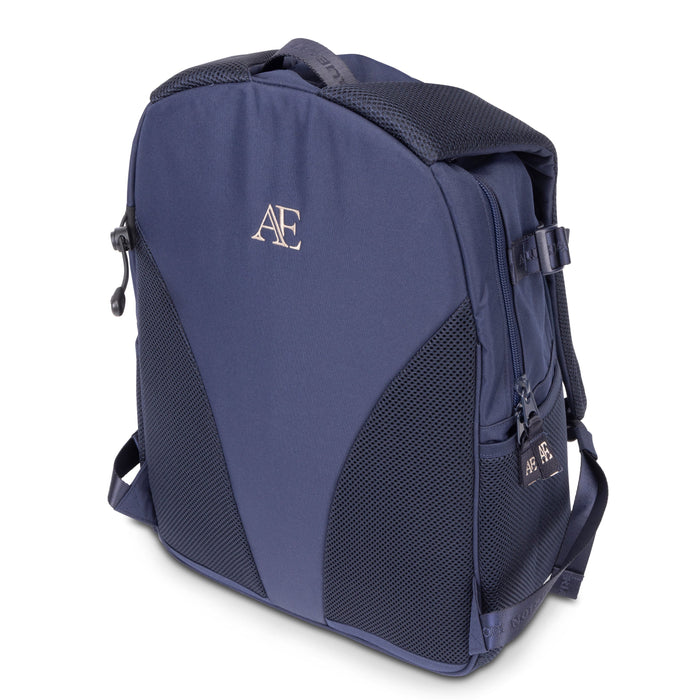 Aubrion Equestrian Back Pack Navy