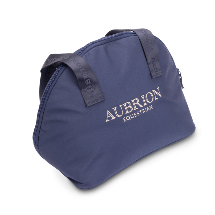 Aubrion Equestrian Helmet Bag - Navy