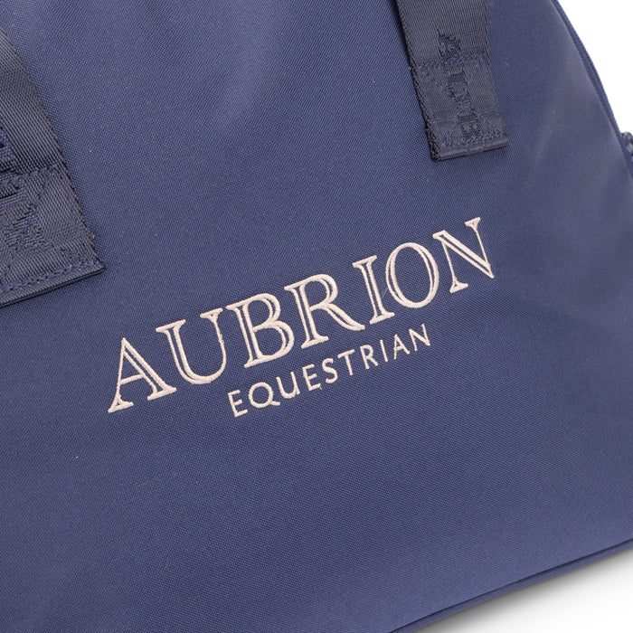 Aubrion Equestrian Helmet Bag - Navy