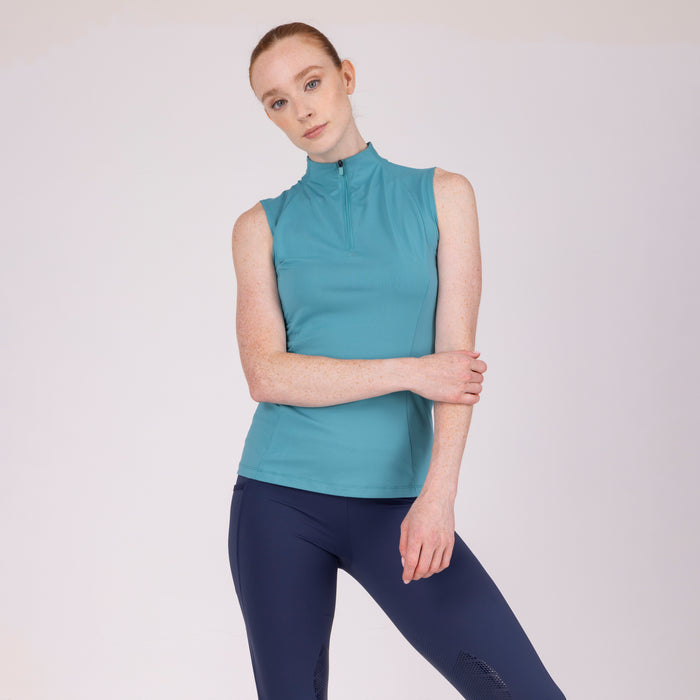 Aubrion React Sleeveless Womens Base Layer