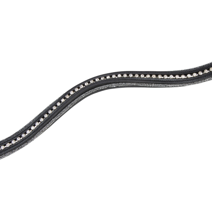 Shires Velociti Rapida Micro Mixed Diamante Browband