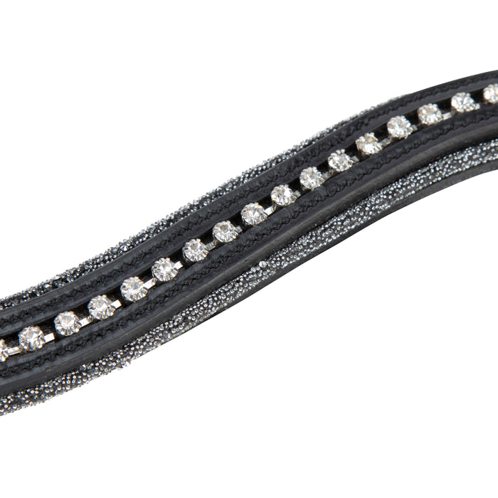 Shires Velociti Rapida Micro Mixed Diamante Browband