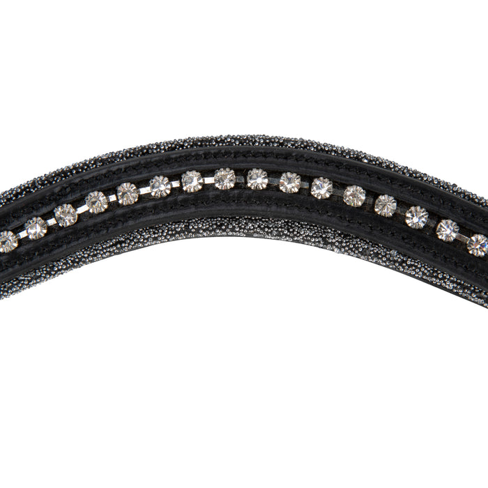 Shires Velociti Rapida Micro Mixed Diamante Browband