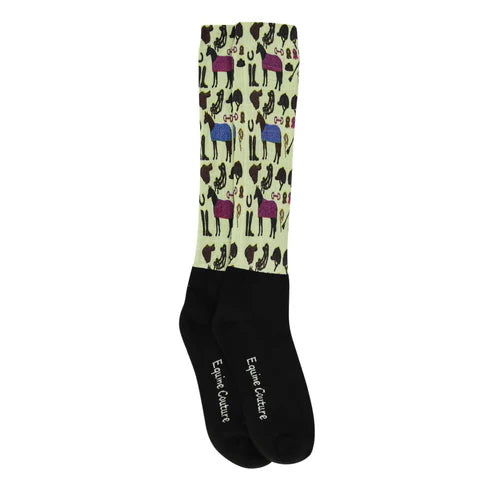 Equine Couture Ladies OTC Boot Socks