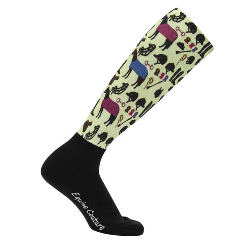 Equine Couture Ladies OTC Boot Socks