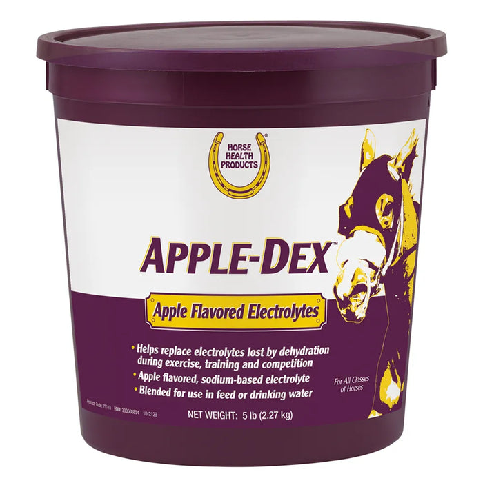 Apple-Dex Electrolytes for Horses 5lbs