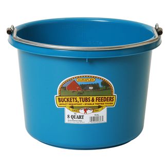 8 Qt.  Plastic Bucket