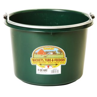 8 Qt.  Plastic Bucket