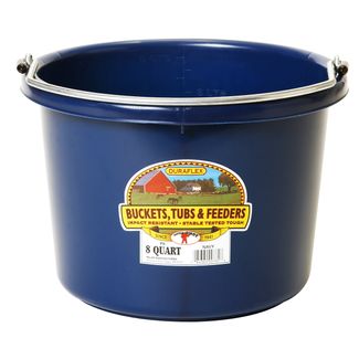 8 Qt.  Plastic Bucket