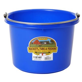 8 Qt.  Plastic Bucket