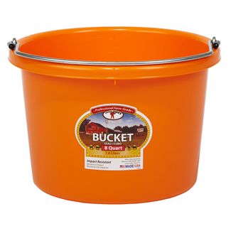 8 Qt.  Plastic Bucket