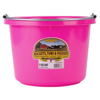 8 Qt.  Plastic Bucket