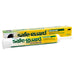 A tube of Merck's Safe-guard Dewormer (fenbendazole) for beef and dairy cattle, shown alongside its yellow and green cardboard packaging box on a plain white background.