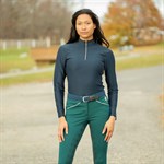 Equinavia Astrid Womens Fleece Lined English Winter Full Seat Riding Breeches