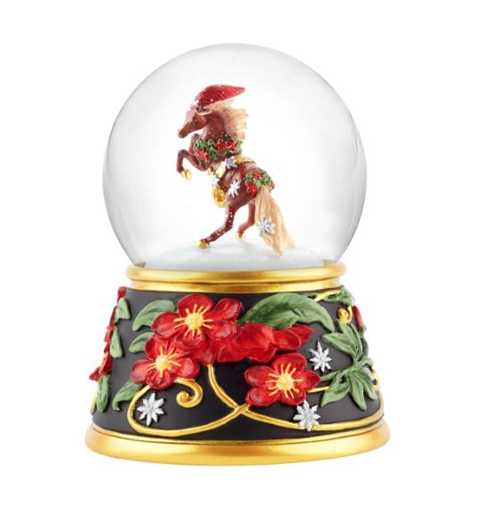 Breyer 2025 Musical Snow Globe - Joy of the Season