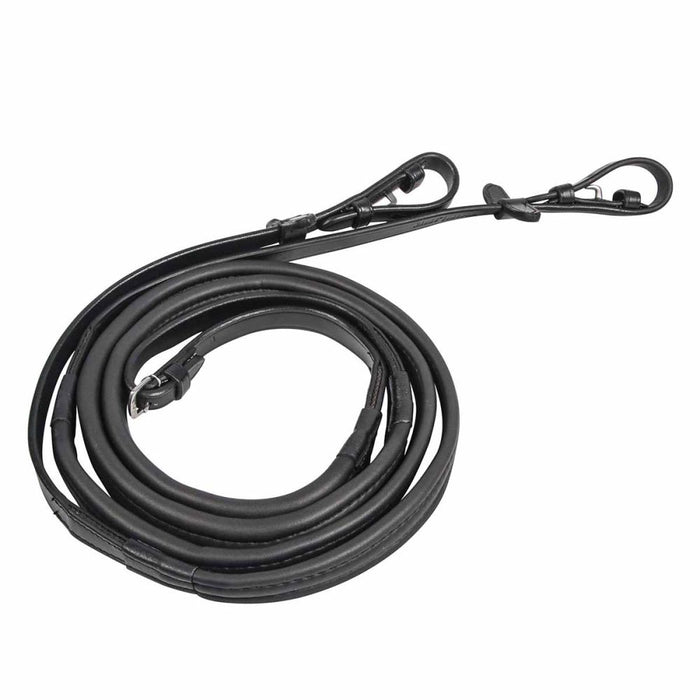 Thinline Classic Wrapped Reins- Stud Hook End