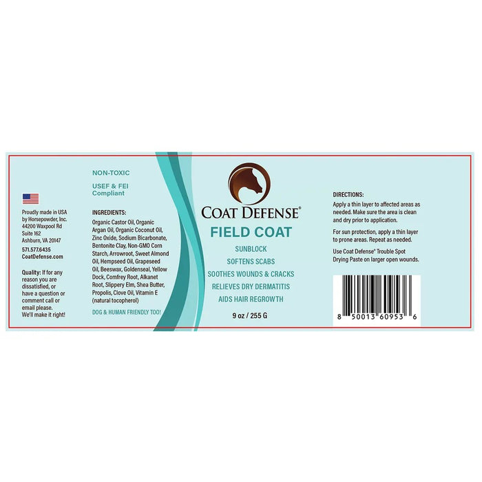 Coat Defense Field Coat 9oz