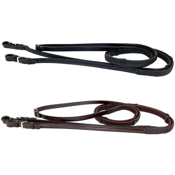 Nunn Finer Soft Grip Reins with Hand Stops 58"