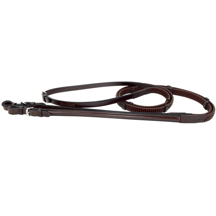 Nunn Finer Soft Grip Reins with Hand Stops 58"