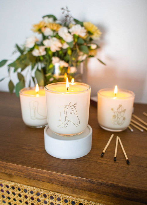 Stable Style - Horse Soy Wax Candle - Spirit 