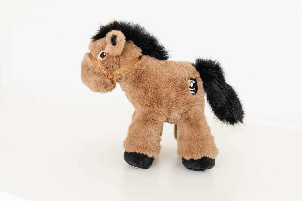 Piccoli Horses - PONY — ENGLISH — BROWN