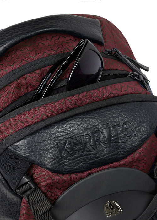 Kerrits ™ EQ Equestrian Backpack Burgundy