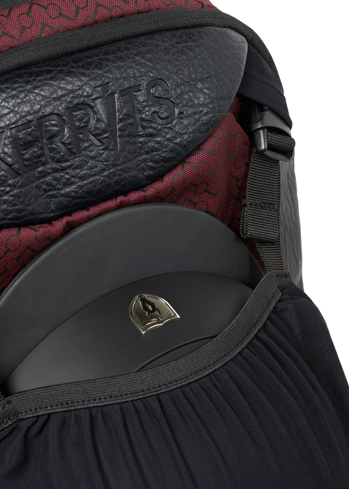Kerrits ™ EQ Equestrian Backpack Burgundy