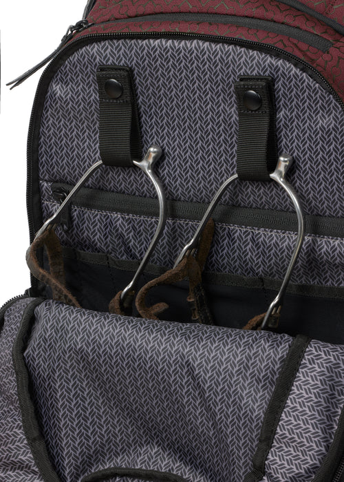 Kerrits ™ EQ Equestrian Backpack Burgundy