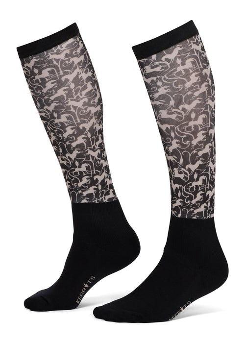 Kerrits® Dual Zone Equestrian Boot Socks - Ladies- Print