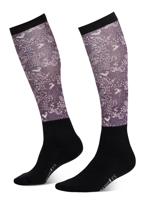 Kerrits® Dual Zone Equestrian Boot Socks - Ladies- Print