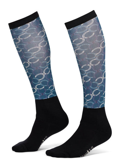 Kerrits® Dual Zone Equestrian Boot Socks - Ladies- Print