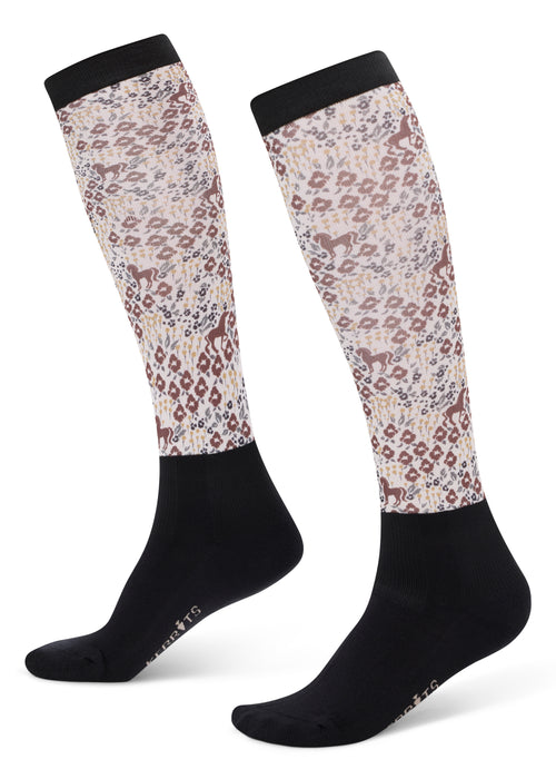 Kerrits® Dual Zone Equestrian Boot Socks - Ladies- Print