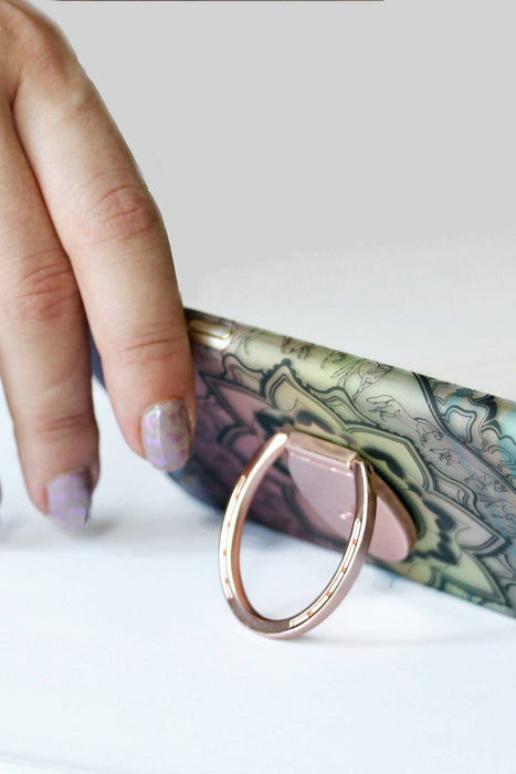 Spiced Equestrian - Horseshoe Phone Ring
