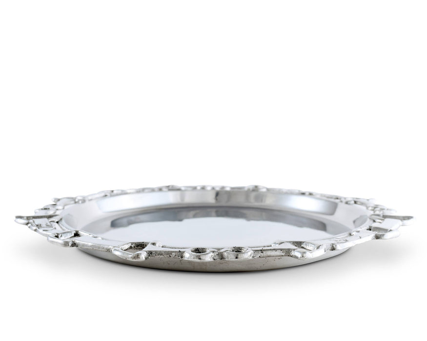 Arthur Court - Equestrian Round Tray 12