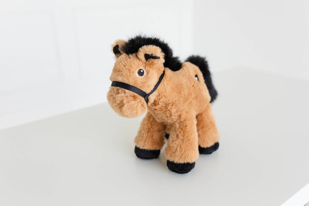 Piccoli Horses - PONY — WESTERN — TAN