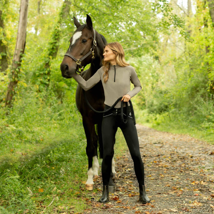 Equinavia Astrid Womens Fleece Lined English Winter Full Seat Riding Breeches