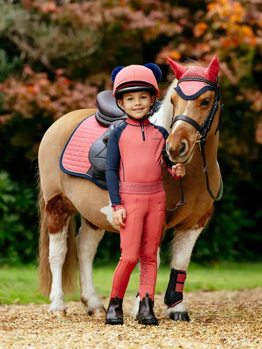 Le Mieux Childs Mini Base Layer Cranberry