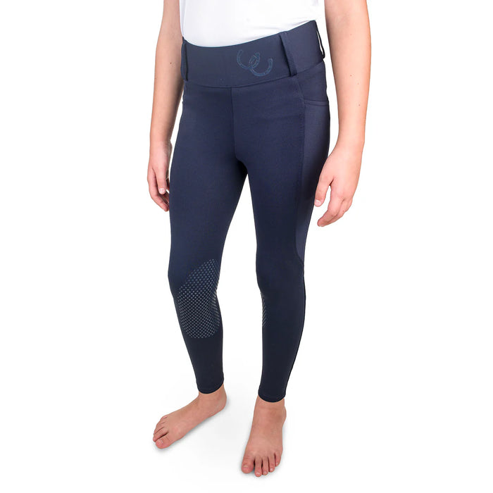 EquiStar Kids Active Rdier Performance Tight
