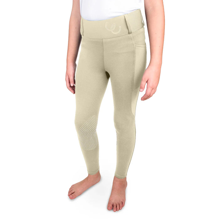 EquiStar Kids Active Rdier Performance Tight
