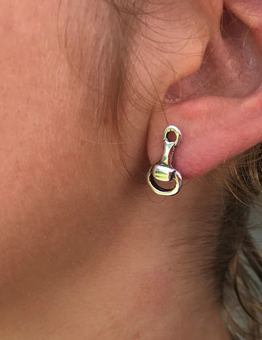 Half Snaffle Dangle Earring