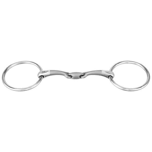 Herm Sprenger SATINOX Loose Ring Snaffle Bit