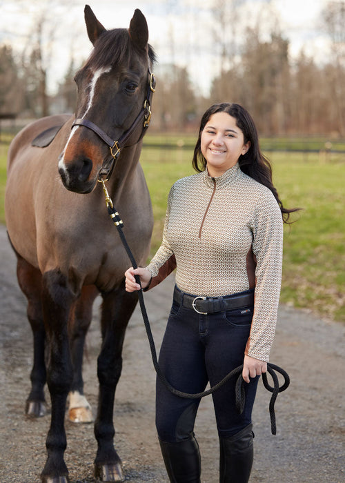 Kerrits- Womens Next Level Coolcore® Long Sleeve Riding Shirt